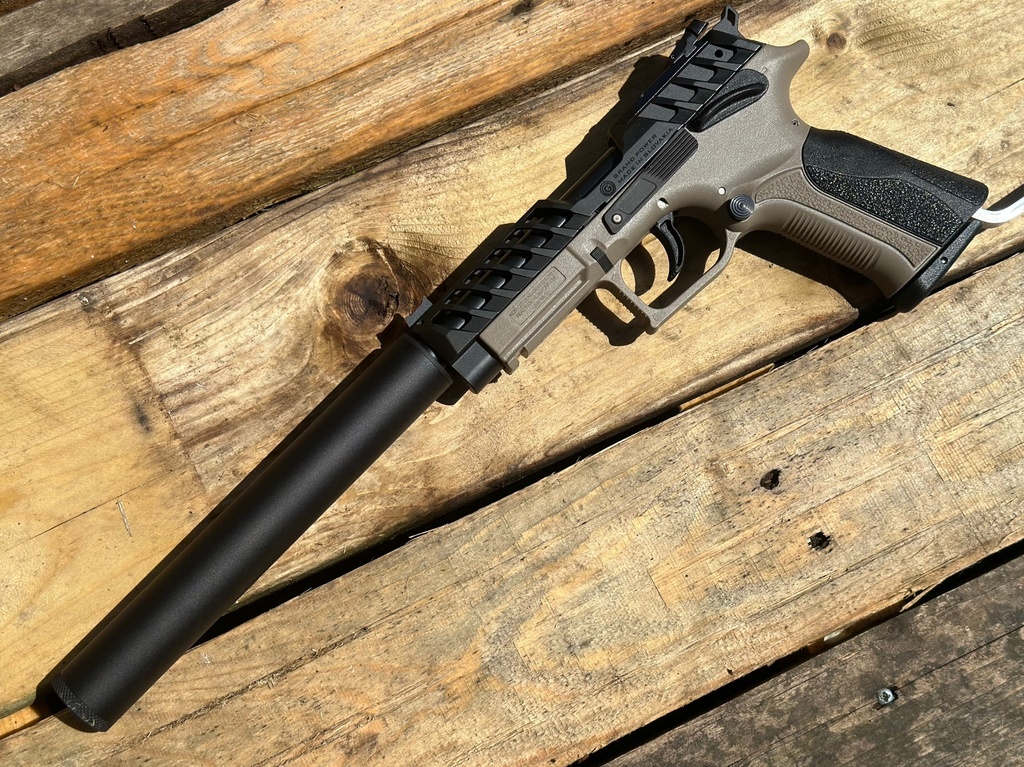 Grand Power K22 Xtrim Whisper Mk.23 Flat Dark Earth - Optic Ready LBP