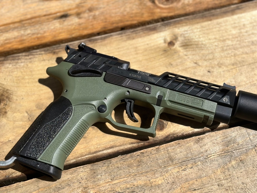 Grand Power K22 Xtrim Mk.23 Olive Drab Green - Optic Ready LBP