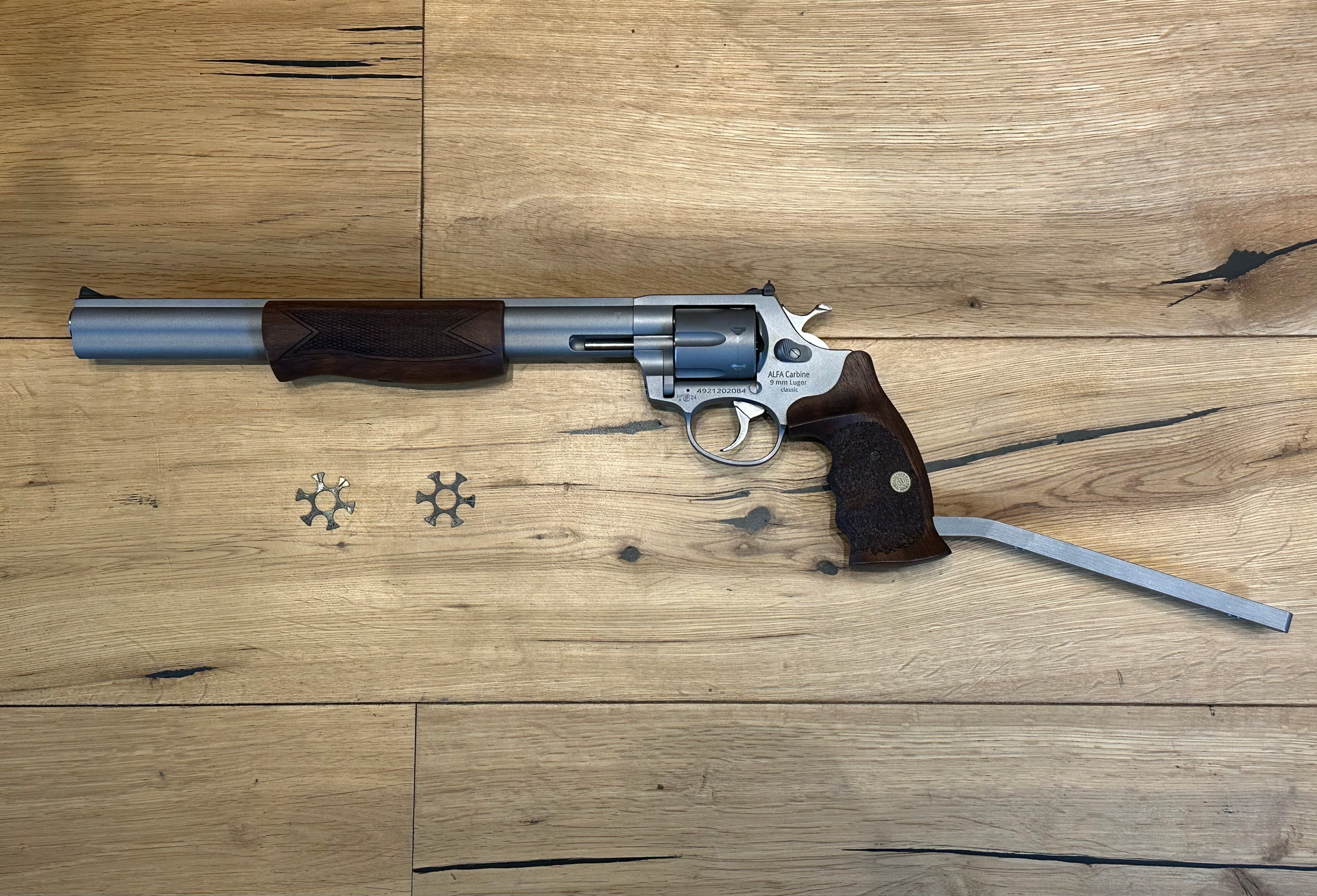 Long Barrel Revolvers