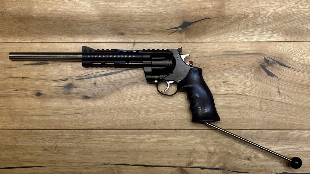 Korth NXA 9mm Luger 8-shot in Blue