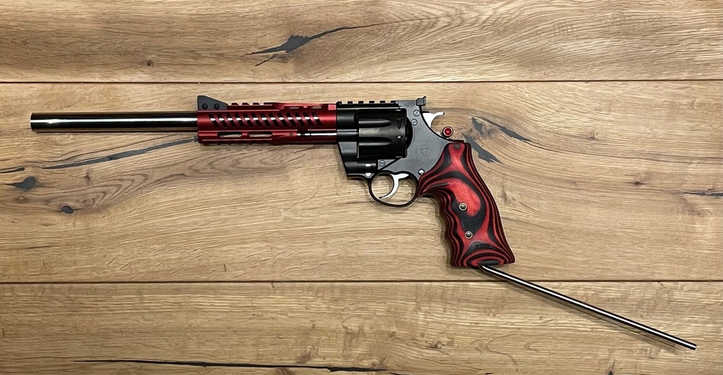 Korth NXA .357 Magnum/.38 Special 8-shot in Red