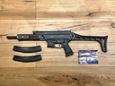 Grand Power Stribog TR22 Gen.2 12" Barrel (22LR) Wolf Grey