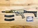 Grand Power Stribog TR22 Gen.2 12" Barrel (22LR) FDE/RAL