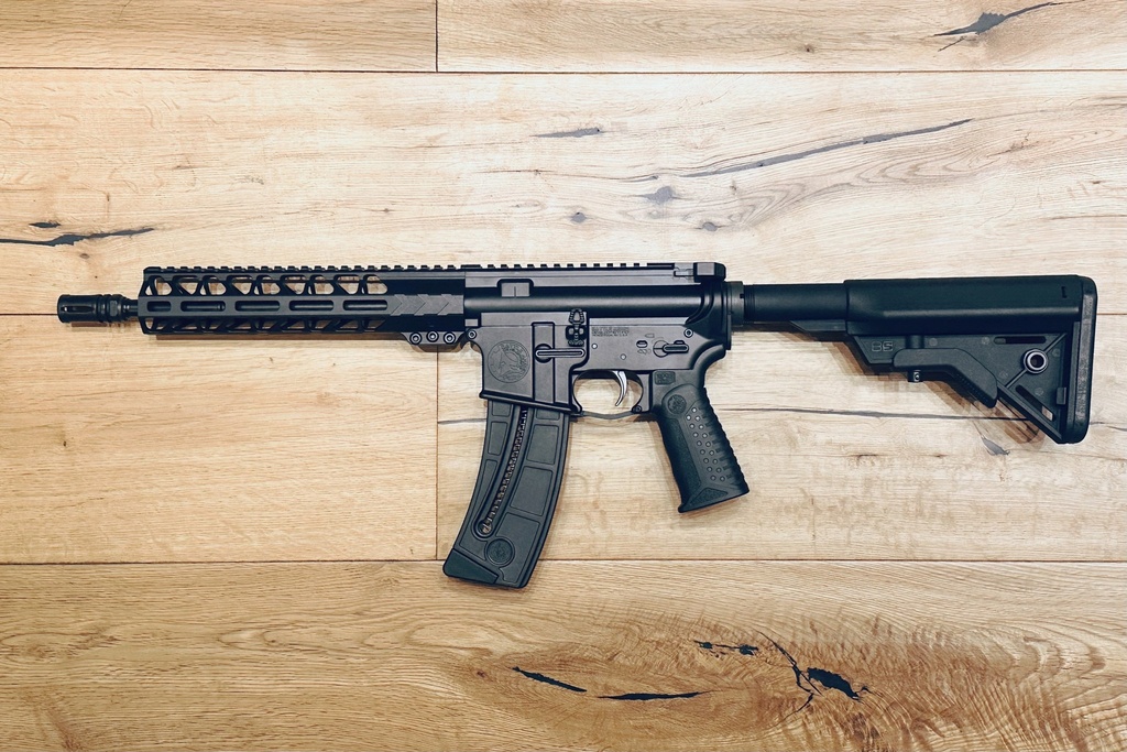 Battle Arms Development Workhorse 17" Rifle (22LR)