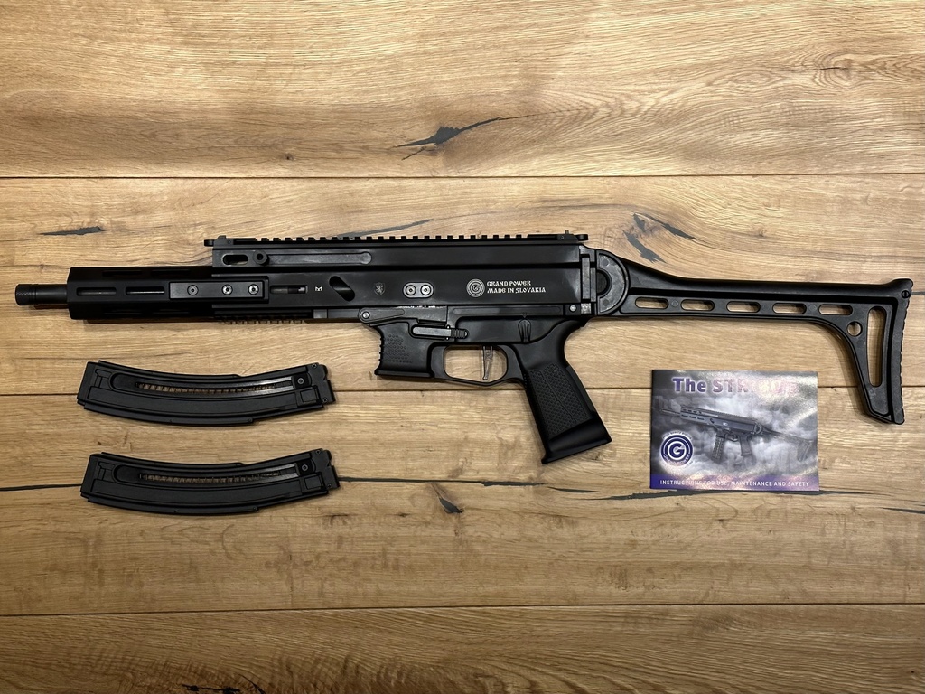 Grand Power Stribog TR22 Gen.2 12" Barrel (22LR)