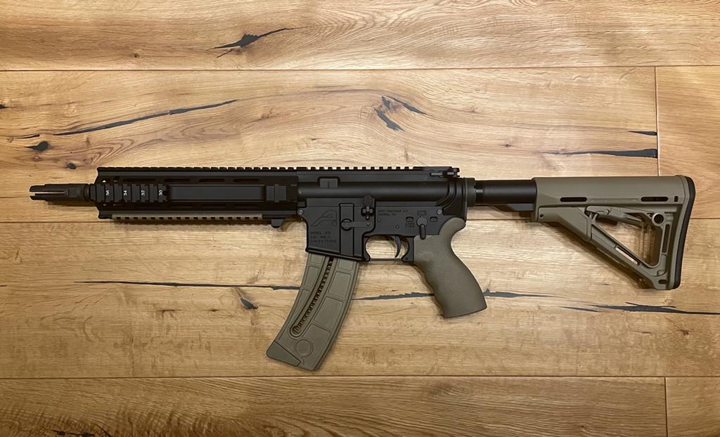 L119A22 with 12" barrel