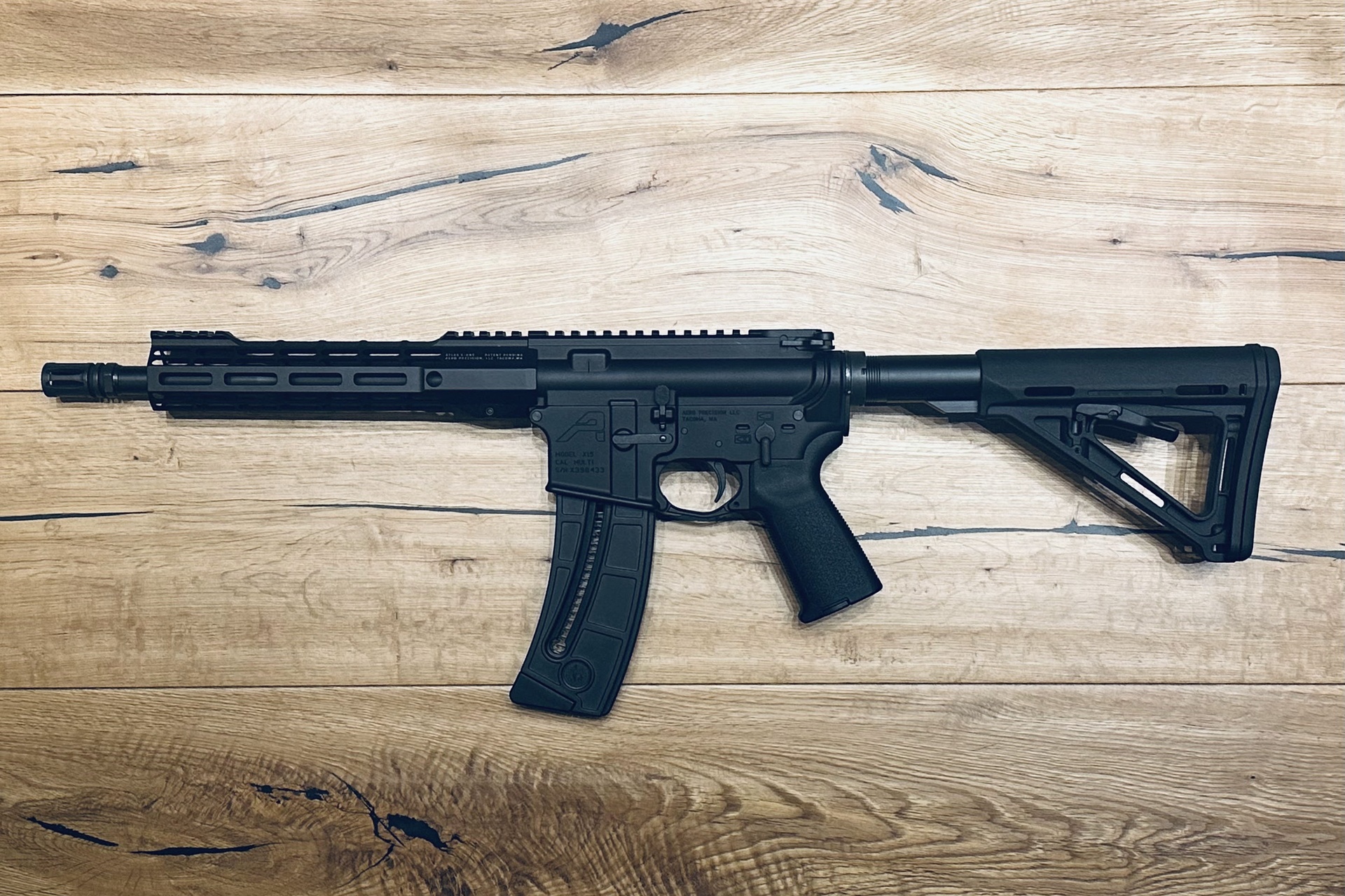 Semi Auto Rifles