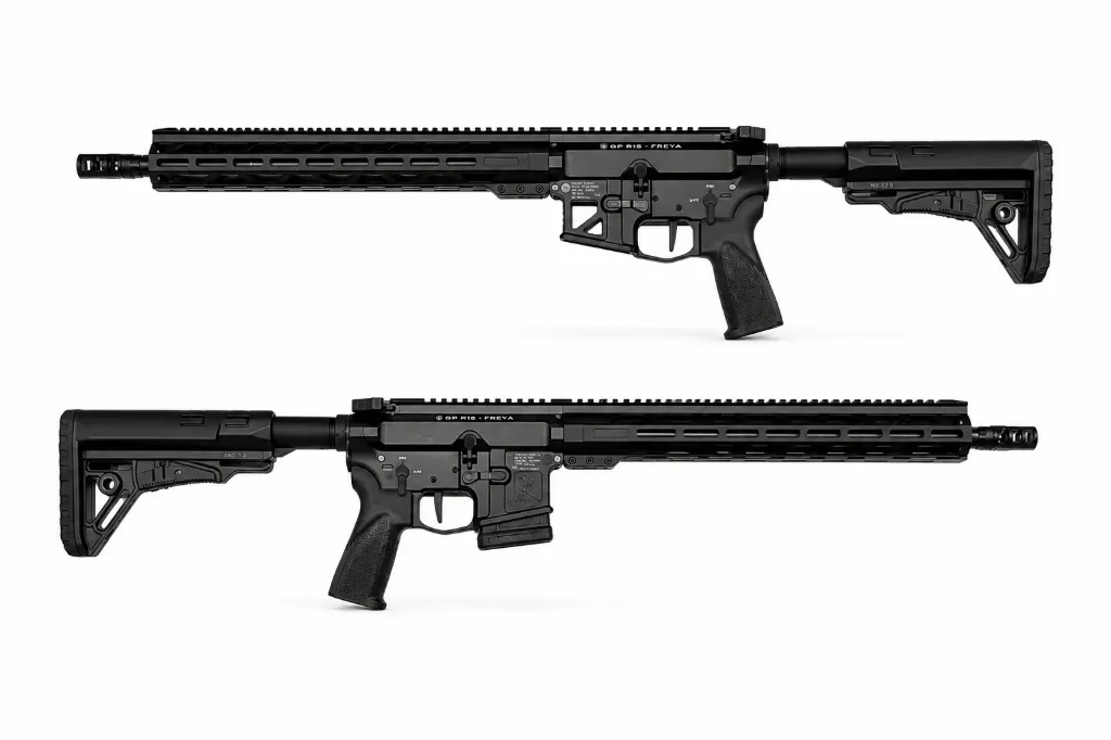 Grand Power R15 Freya in .223 Rem