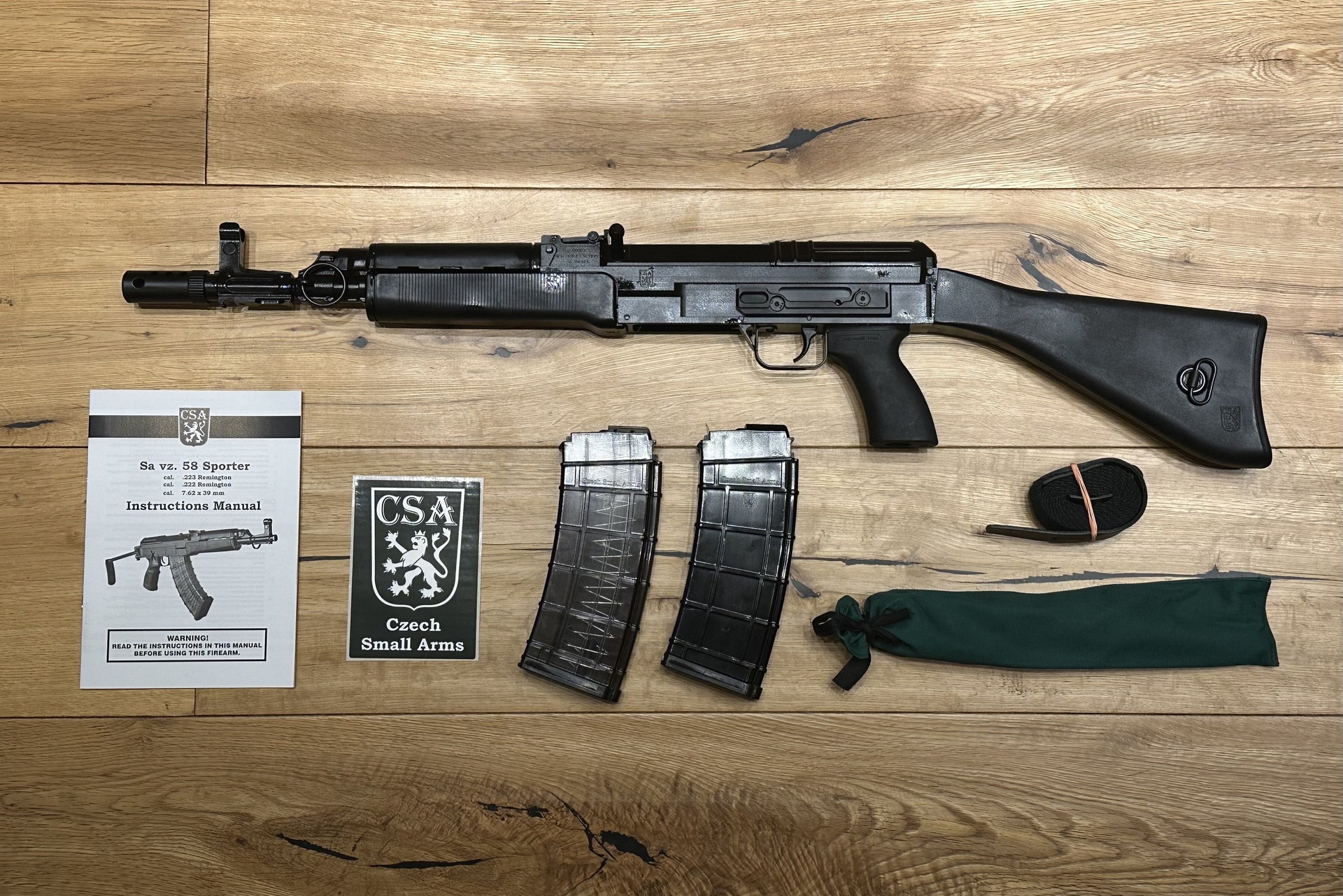 Straight Pull Rifles