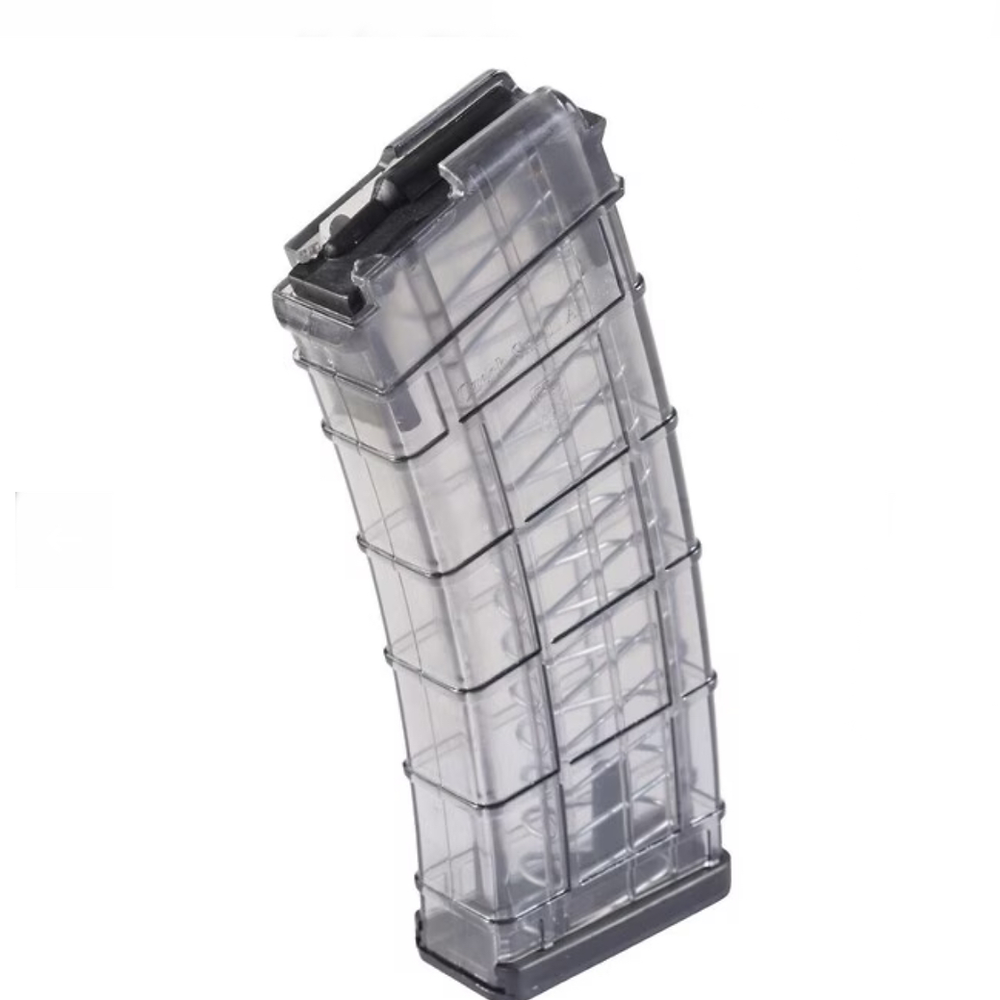Czech Small Arms transparent 30-Round magazine for Vz.58 for .223/5.56x45/.300
